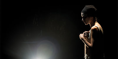 Théâtre : "Lady Macbeth" de Michele De Vita Conti : un seul en scène saisissant !