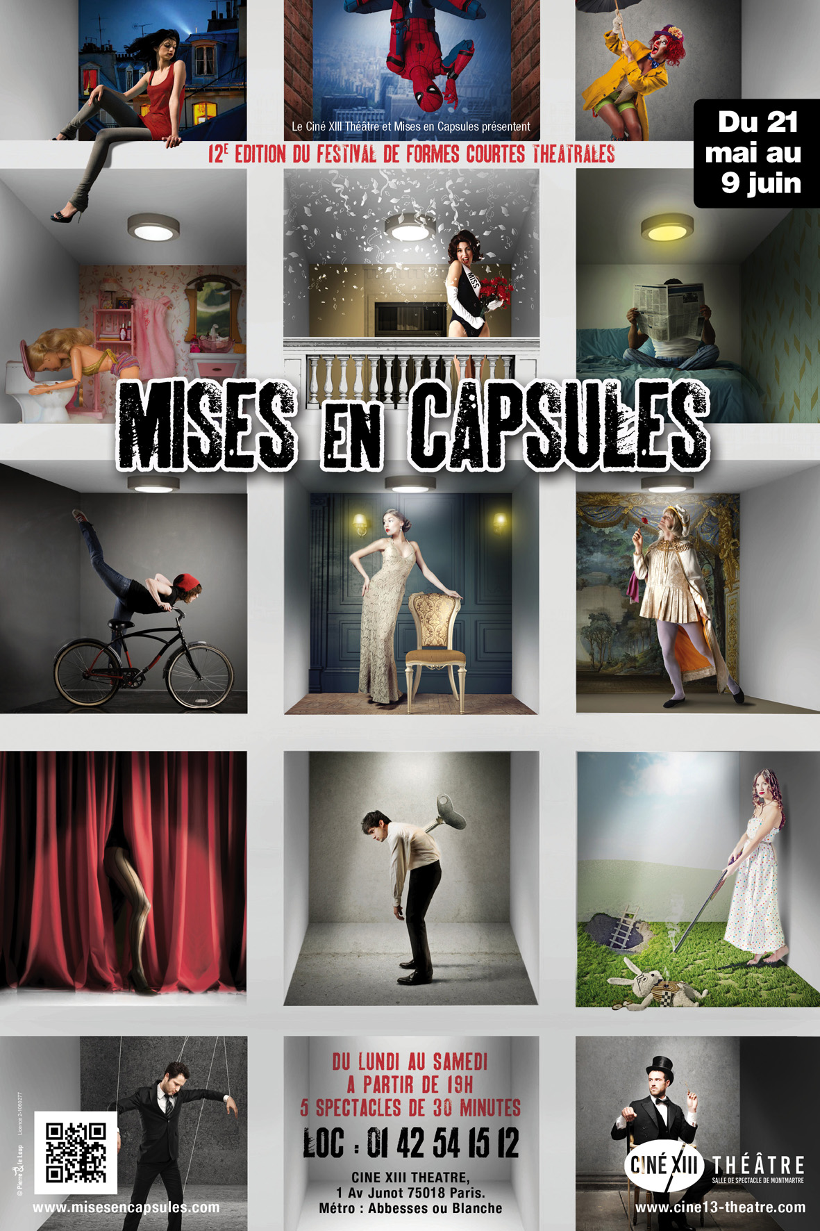 Le Festival Mises en capsules débute le 21 !