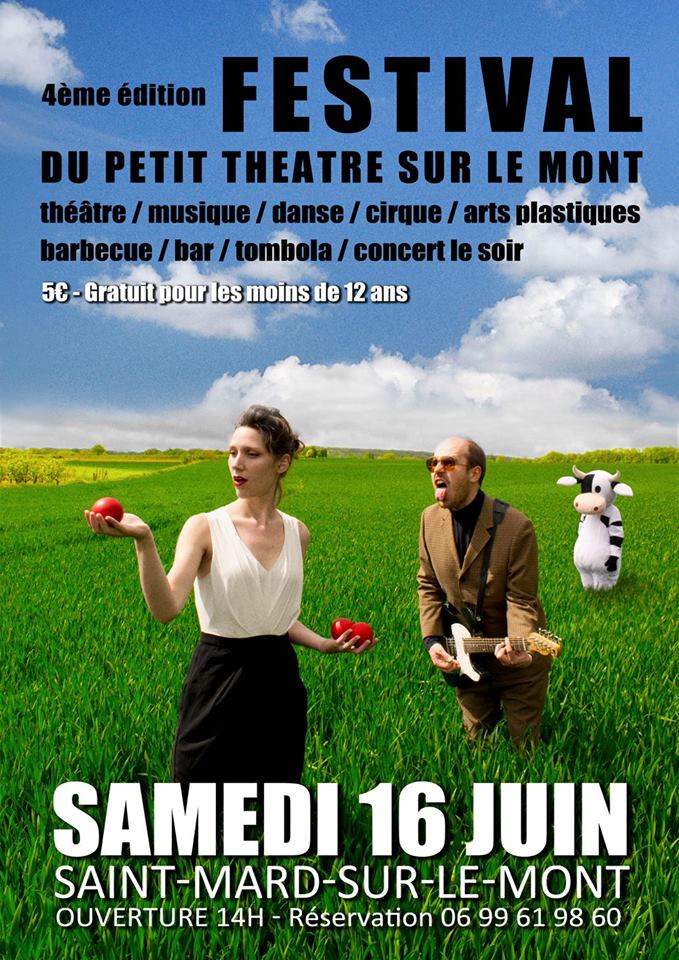 Le festival du petit théâtre sur le mont, 4ème édition ce samedi !