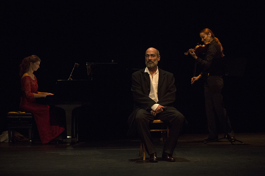 En aparté : Jean-Marc Barr pour "La sonate à Kreutzer" au Studio Hébertot !