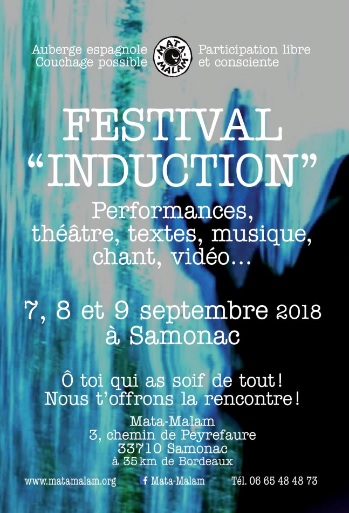Théâtre en régions : "Induction" le Festival de SAMONAC en Gironde
