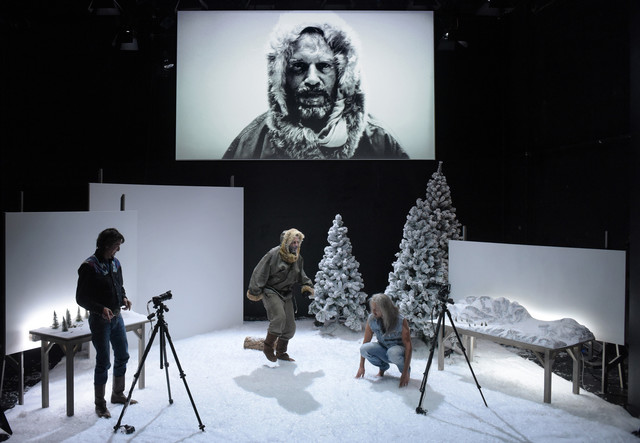 Théâtre : Immersion dans le grand froid au Studio Théâtre, "Construire un feu" par Marc Lainé