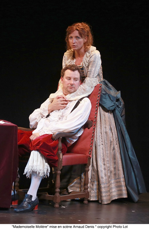 Théâtre : "Mademoiselle Molière" de Gérard Savoisien au Lucernaire !