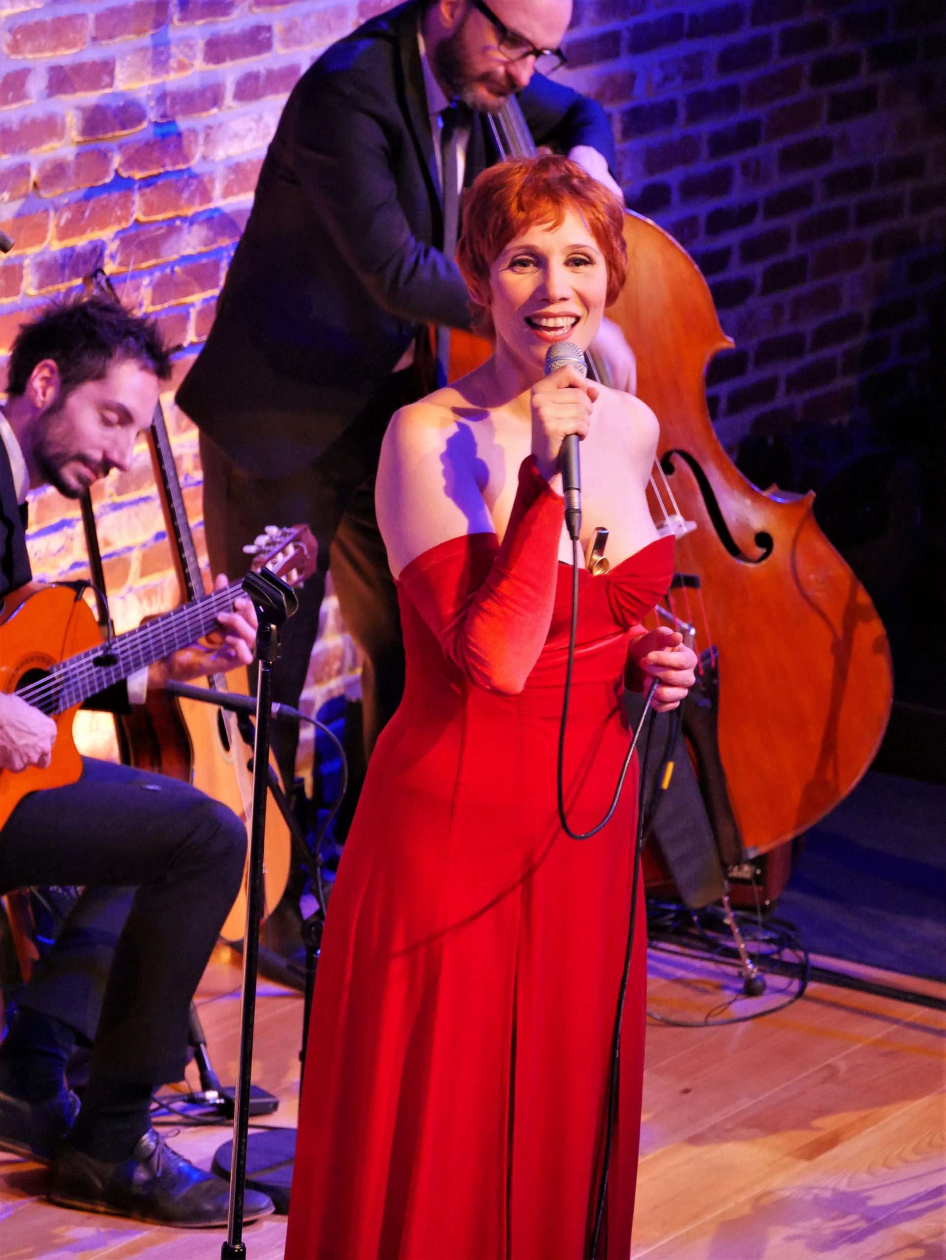 Musical : "Oh la la !" d'Isabelle Georges au Bal Blomet !