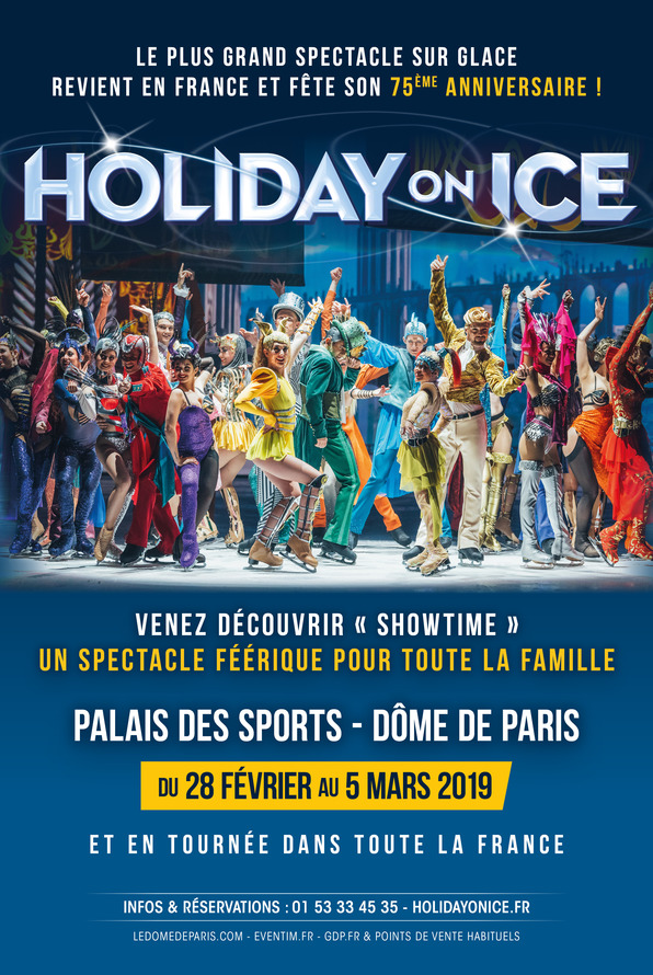 Musical : "Holiday on Ice" fête ses 75 ans !