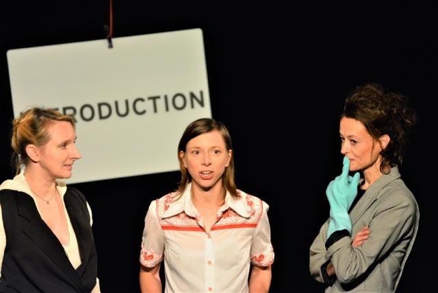 Théâtre : "Speculum" à la Manufacture des Abbesses