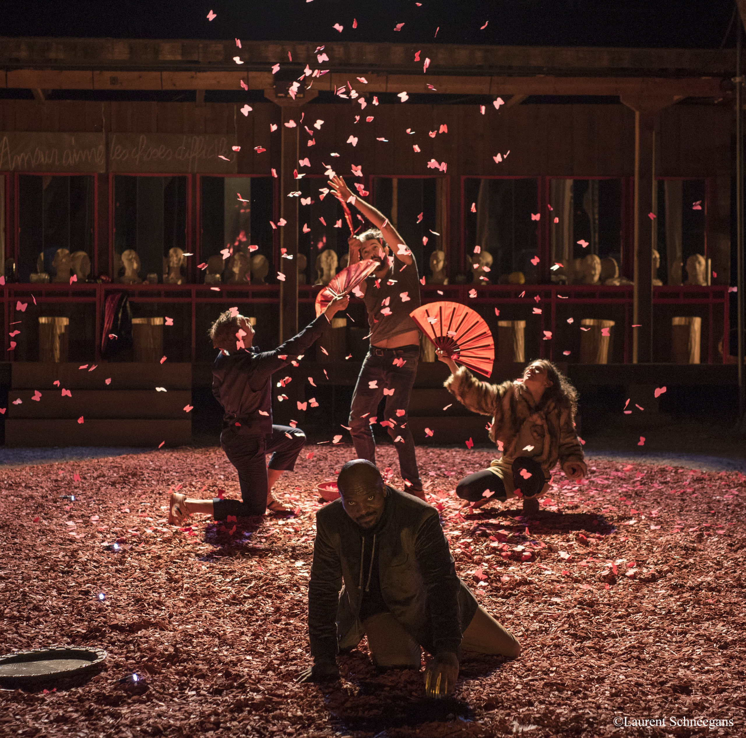 Théâtre : "La conférence des oiseaux" à la Manufacture des Œillets