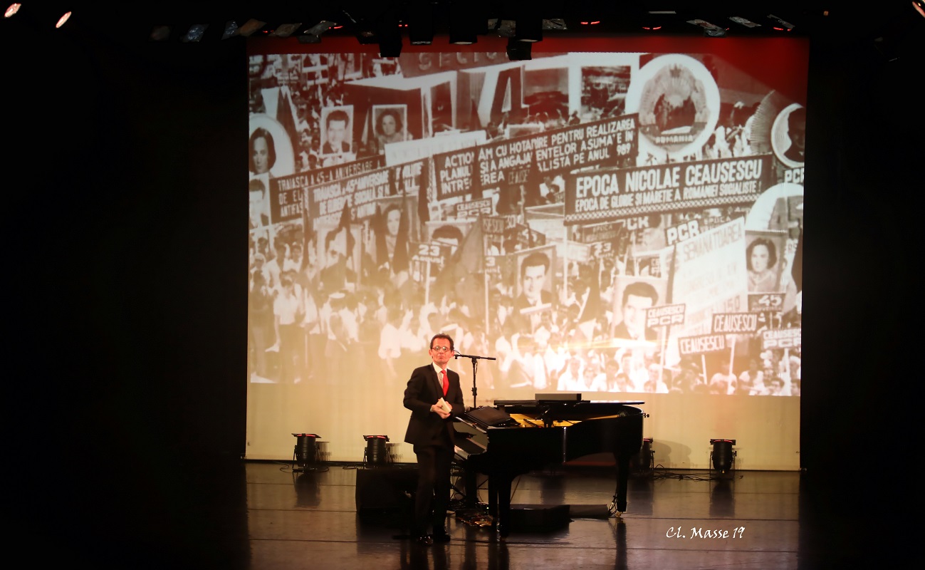 Théâtre : "Une vie de pianiste" au Studio Hébertot