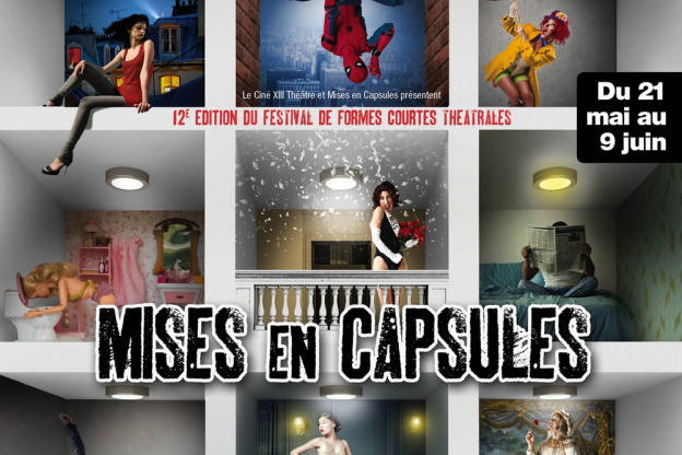 Théâtre : 13ème édition du festival Mises en capsules !