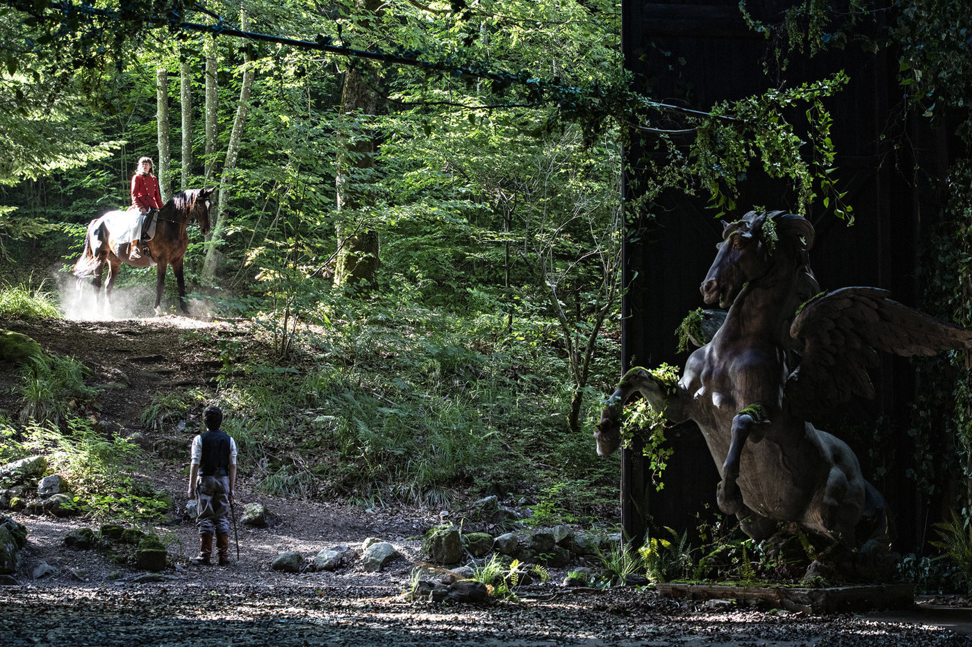 Théâtre Au coeur de la forêt, le Théâtre du Peuple lieu de tous les