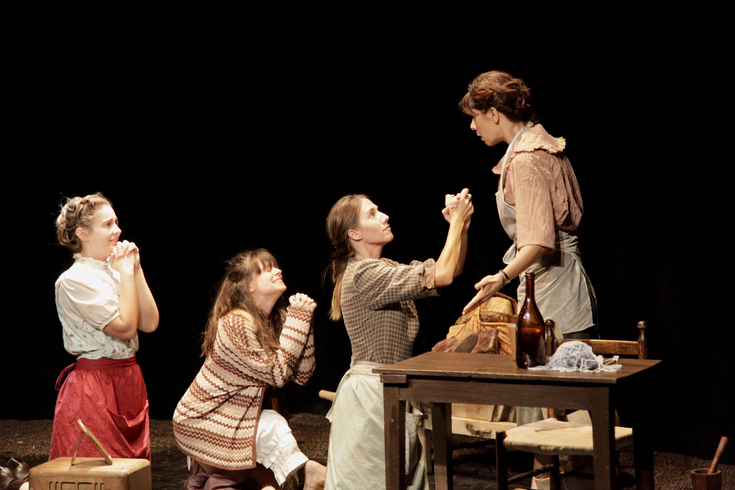 Théâtre : "Danser à la Lughnasa" au théâtre 13