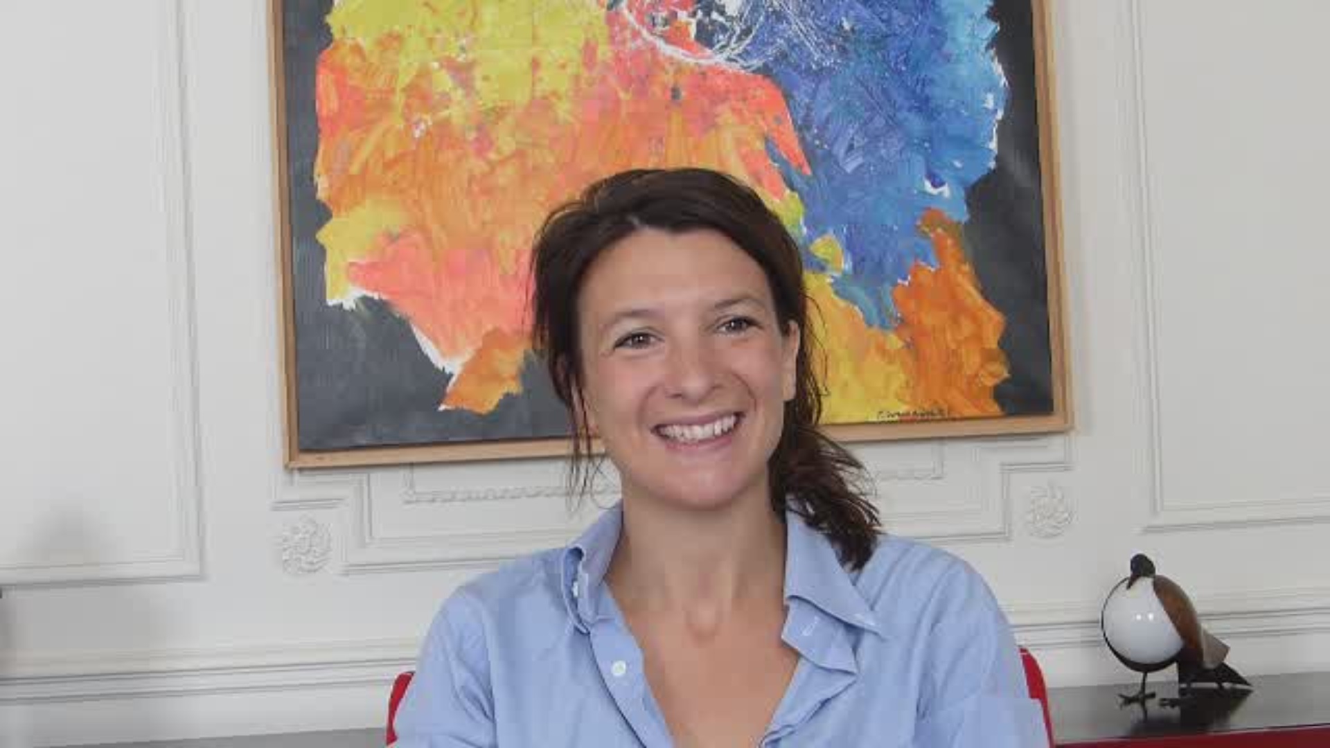 En aparté :  Gaëlle Bourgeois