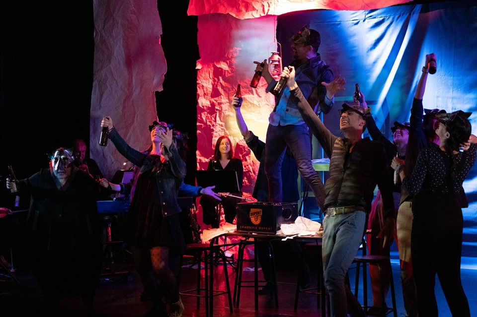 Théâtre : "Et là-haut les oiseaux" reprise au Théâtre El Duende