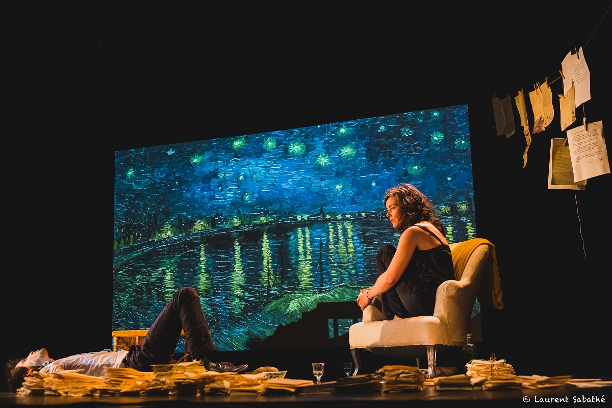 Théâtre : "Madame Van Gogh" de Cliff Paillé au Studio Hébertot