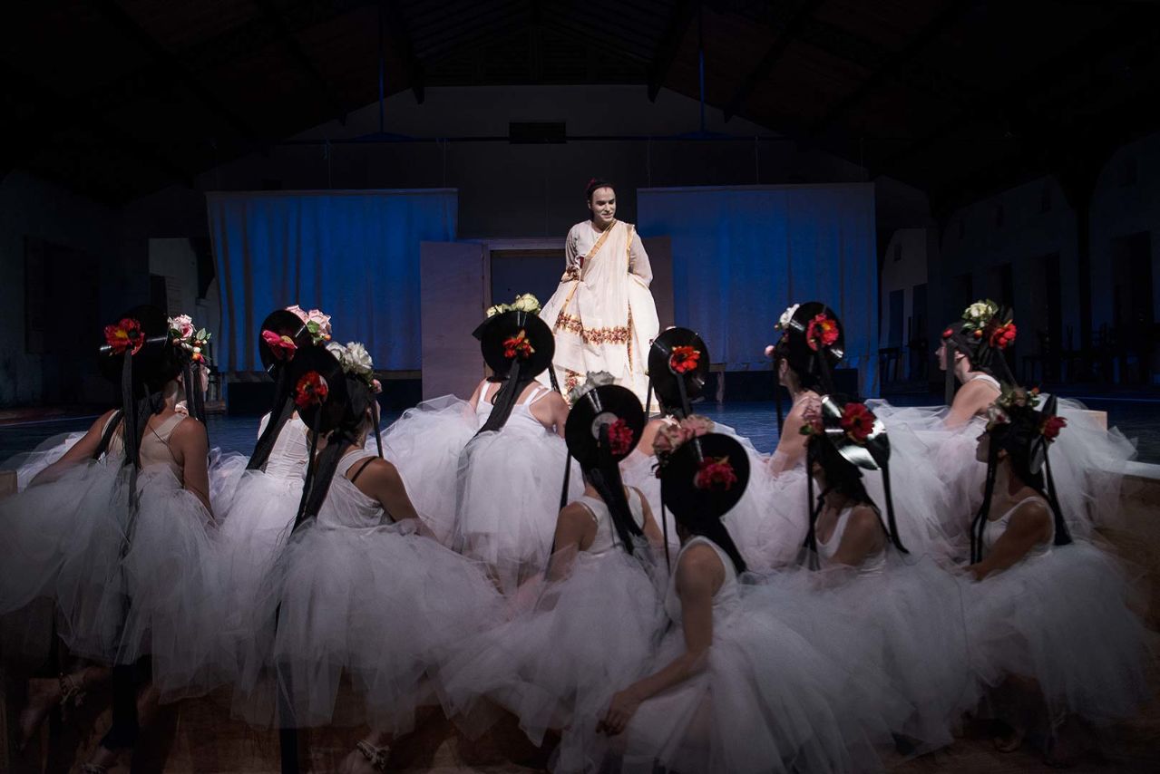 Théâtre : Simon Abkarian de retour au Théâtre du Soleil pour une fresque passionnante !