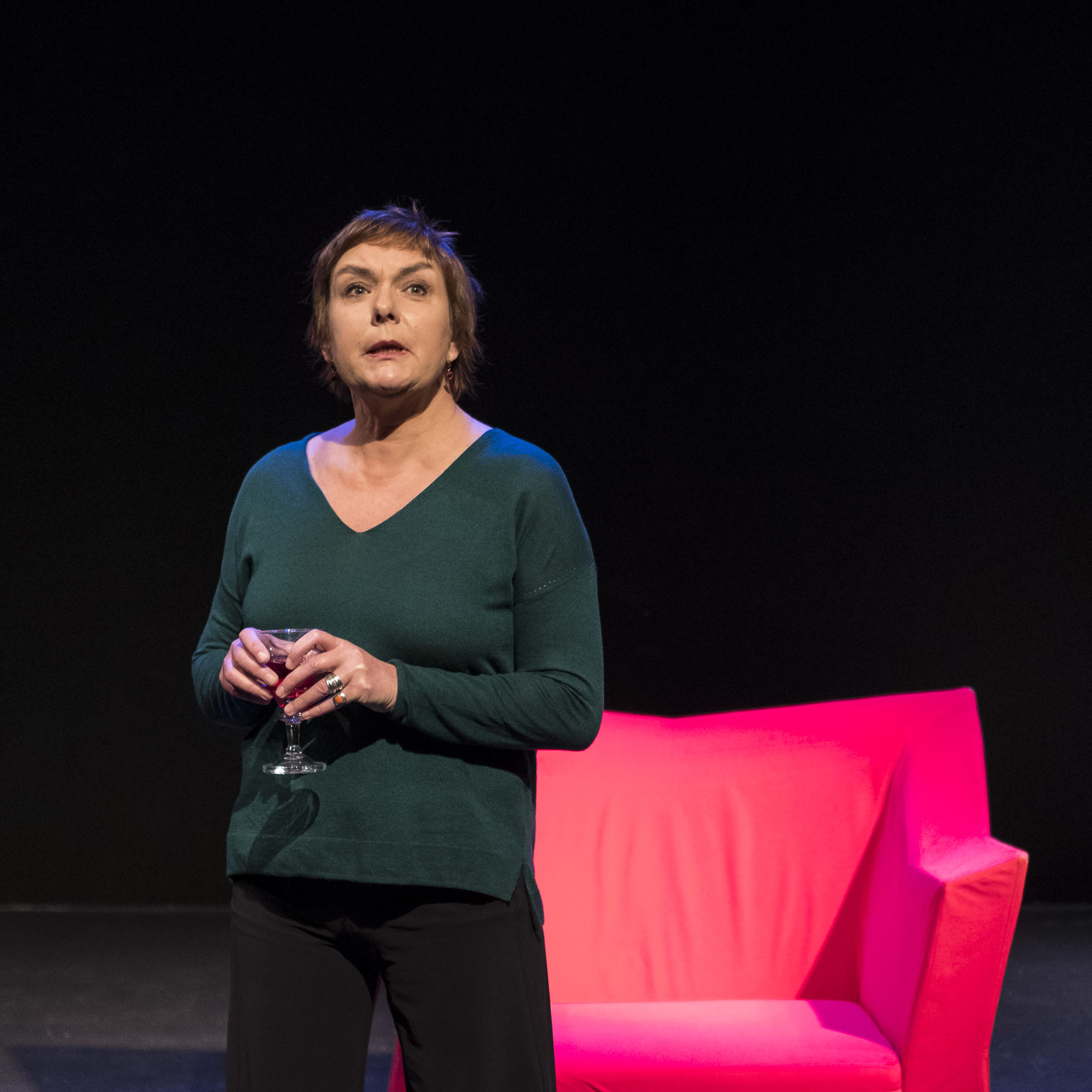 Théâtre : "L'amie" de Michèle Manceaux au Studio Hébertot