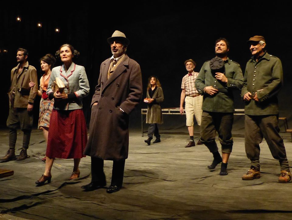 Théâtre : La reprise du dernier spectacle d'Alain Batis "Allers-retours"