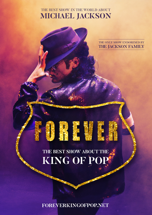 Musical : "Forever" le show du King of the pop à la Seine Musicale