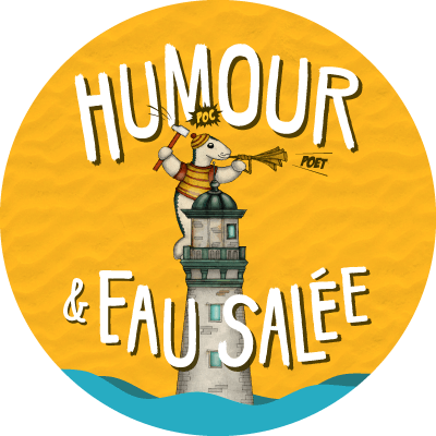 En aparté : Denis Lecat, directeur du Festival "Humour et eau salée" à St-Georges-de-Didonne