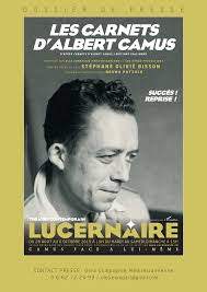 Théâtre : "Les carnets d'Albert Camus" au Lucernaire