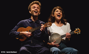 Théâtre : Chloé Lacan et Nicolas Cloche de retour au Théâtre de Belleville ce soir avant la tournée !