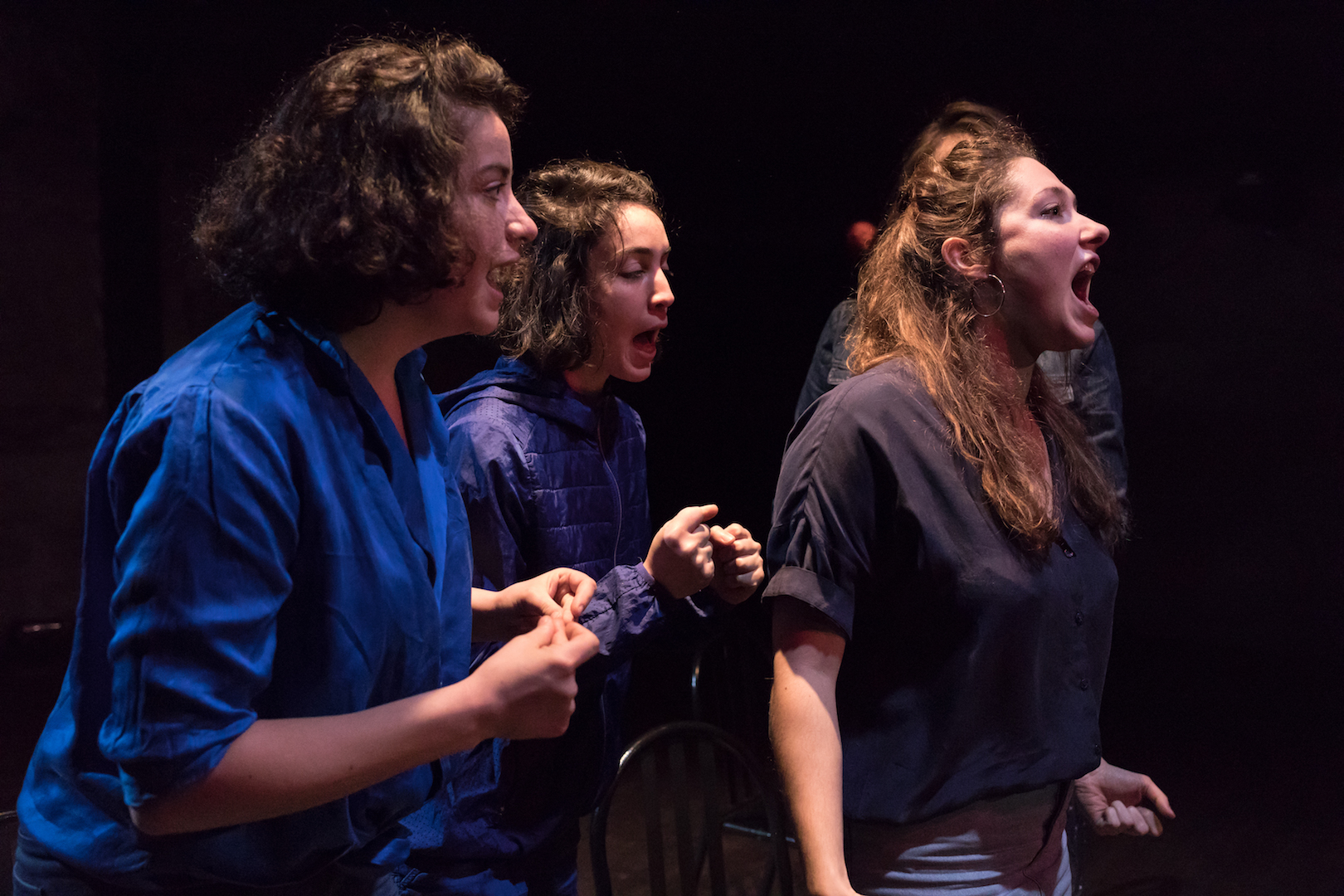 Théâtre : "Les  femmes de Barbe Bleue" de Lisa Guez