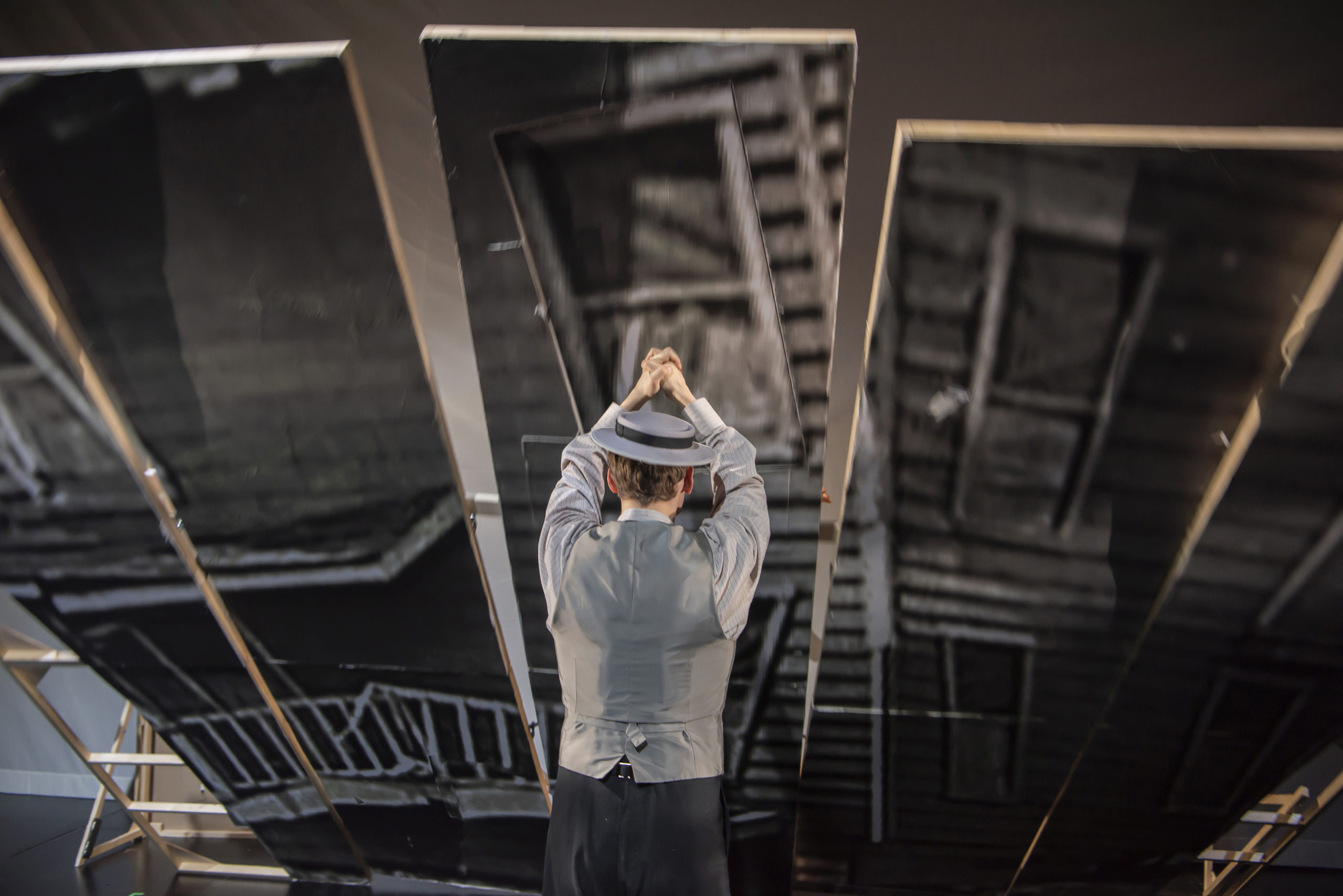 Théâtre : « Buster Keaton » d’Elise Vigier et de Marcial Di Fonzo Bo