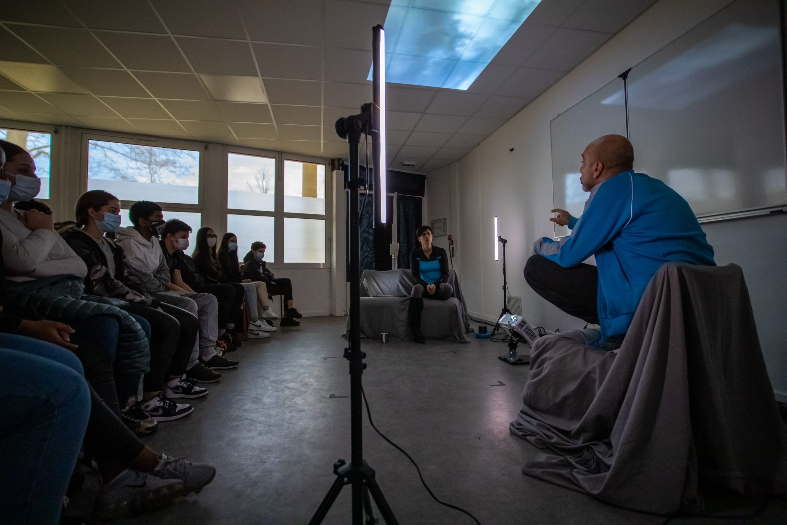 Théâtre : « Se construire » par la Compagnie S-Vrai