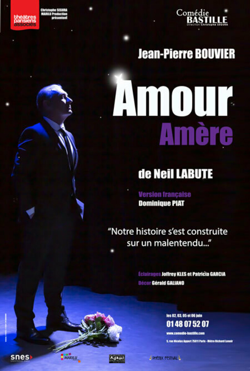 Festival Phénix : « Amour amère » de Neil Labute