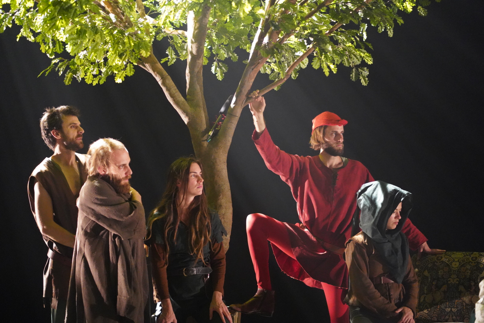 Théâtre : Robins – Experience Sherwood du Collectif Le Grand Cerf Bleu