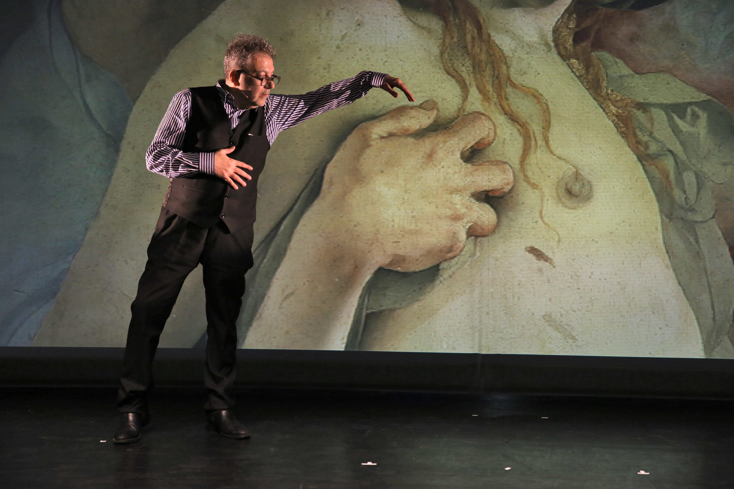 Théâtre : « L’histoire de l’art en 2 heures » d’Hector Obalk