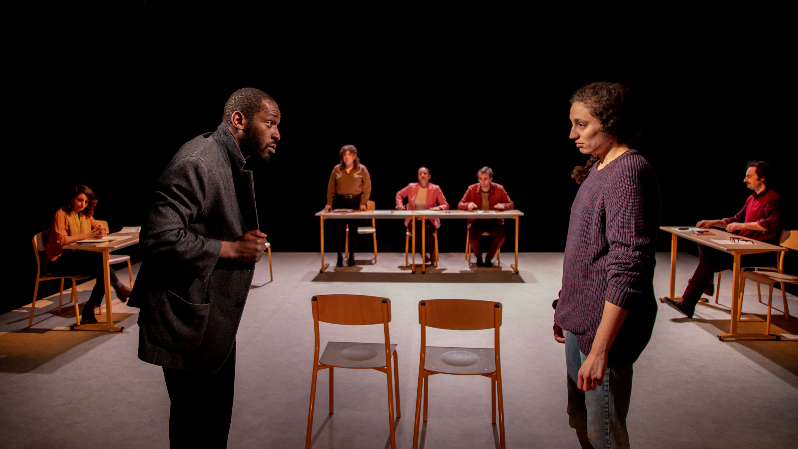 Théâtre : « L’incivile » de Lauren Houda Hussein et d’Ido Shaked au Grand Parquet