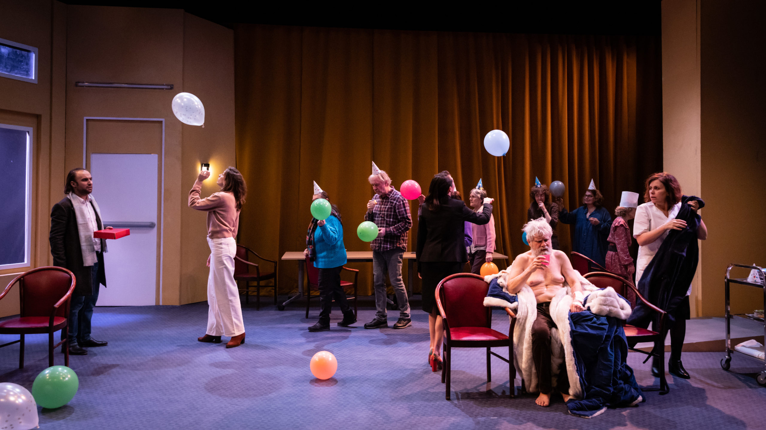 Théâtre : « King Lear Syndrome ou les mal élevés » d’après le roi Lear de Shakespeare au TGP St Denis