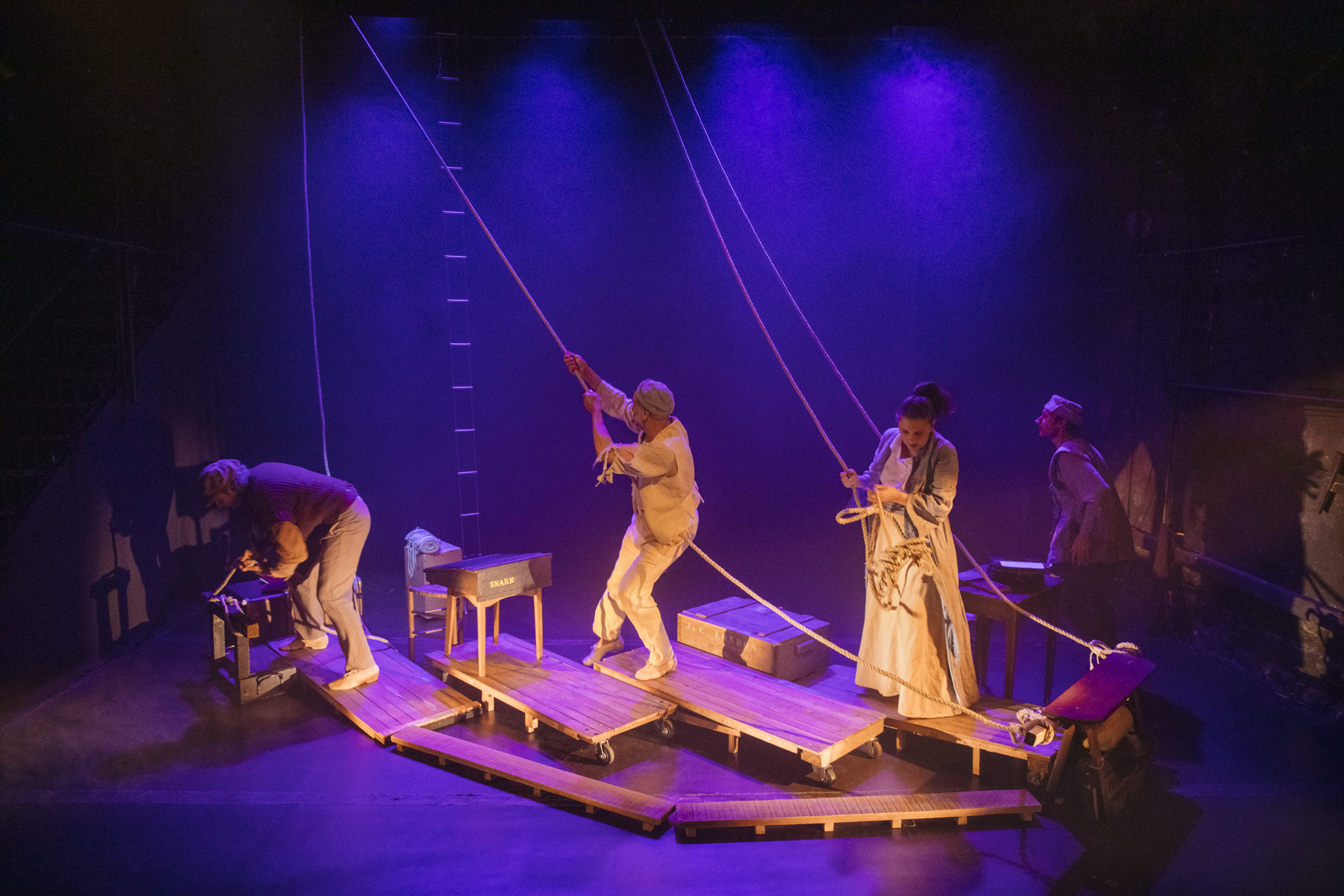 Théâtre : « Martin Eden » de Jack London, un récit spectaculaire et merveilleux raconté par La Compagnie Les Ames Libres