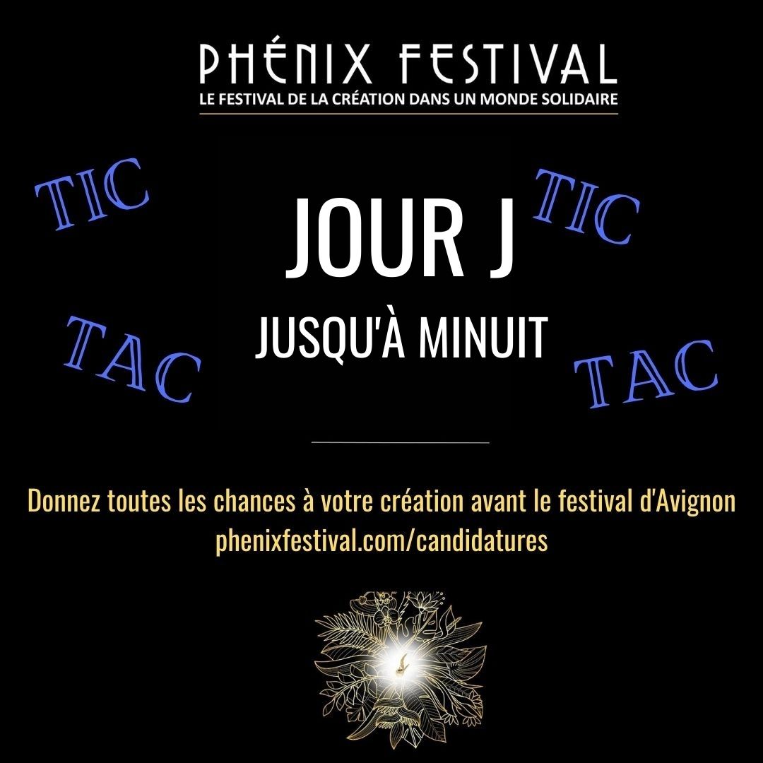 PHENIX FESTIVAL : les dernières heures avant la clôture !