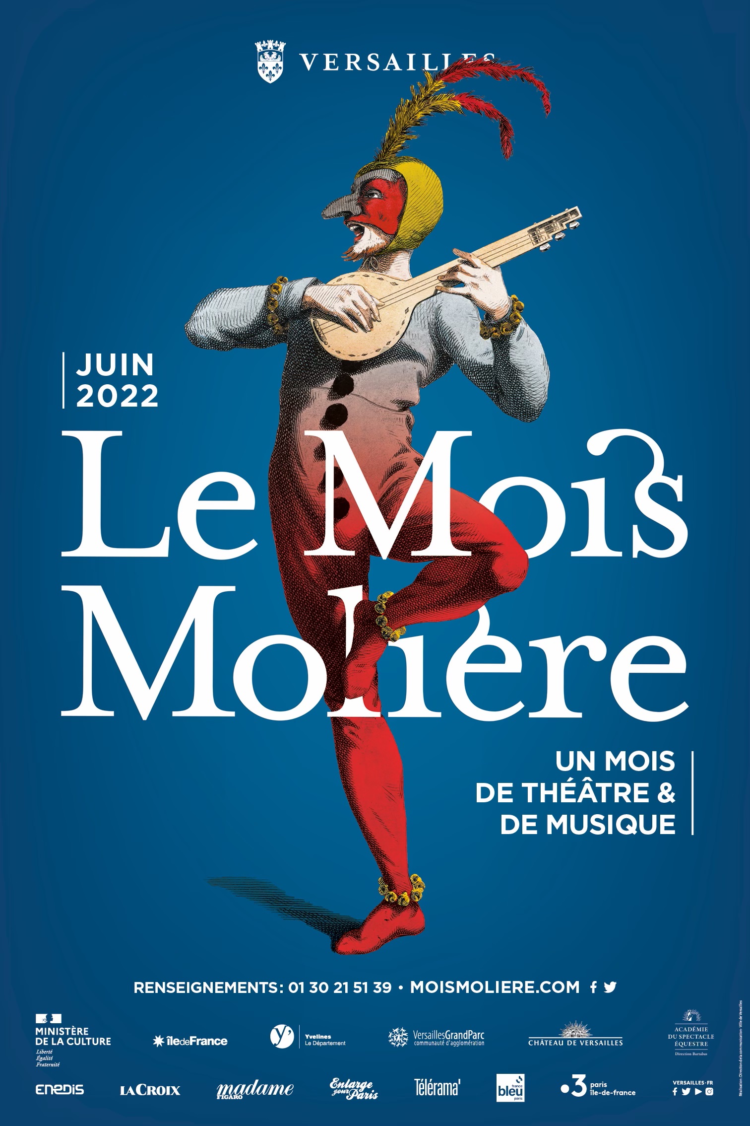 Festival : En juin, Versailles fête Molière !