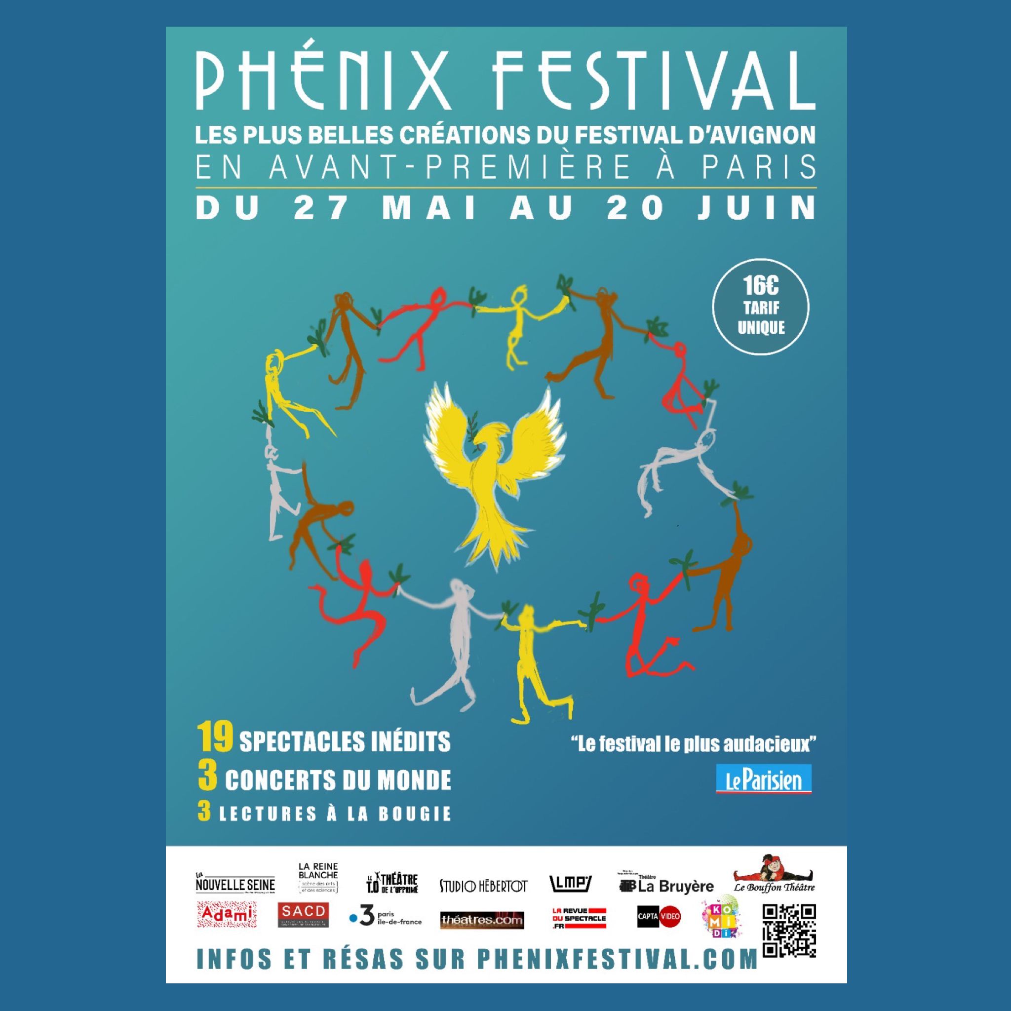 Phénix Festival 2022 : venez découvrir les plus belles créations en avant-première à Paris !