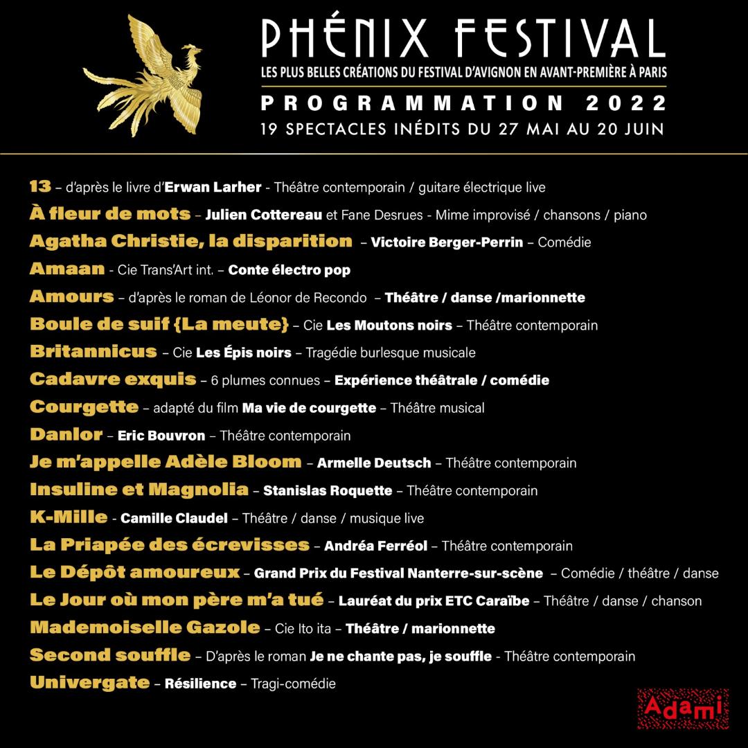 Festival : La programmation du Phénix Festival dévoilée…