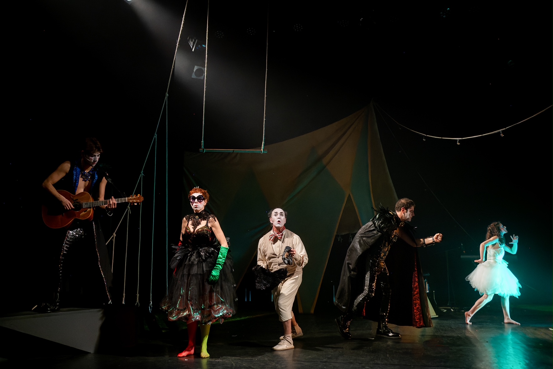 Phénix Festival : Focus sur la mise en scène de « Britannicus Tragic circus » par Pierre Lericq