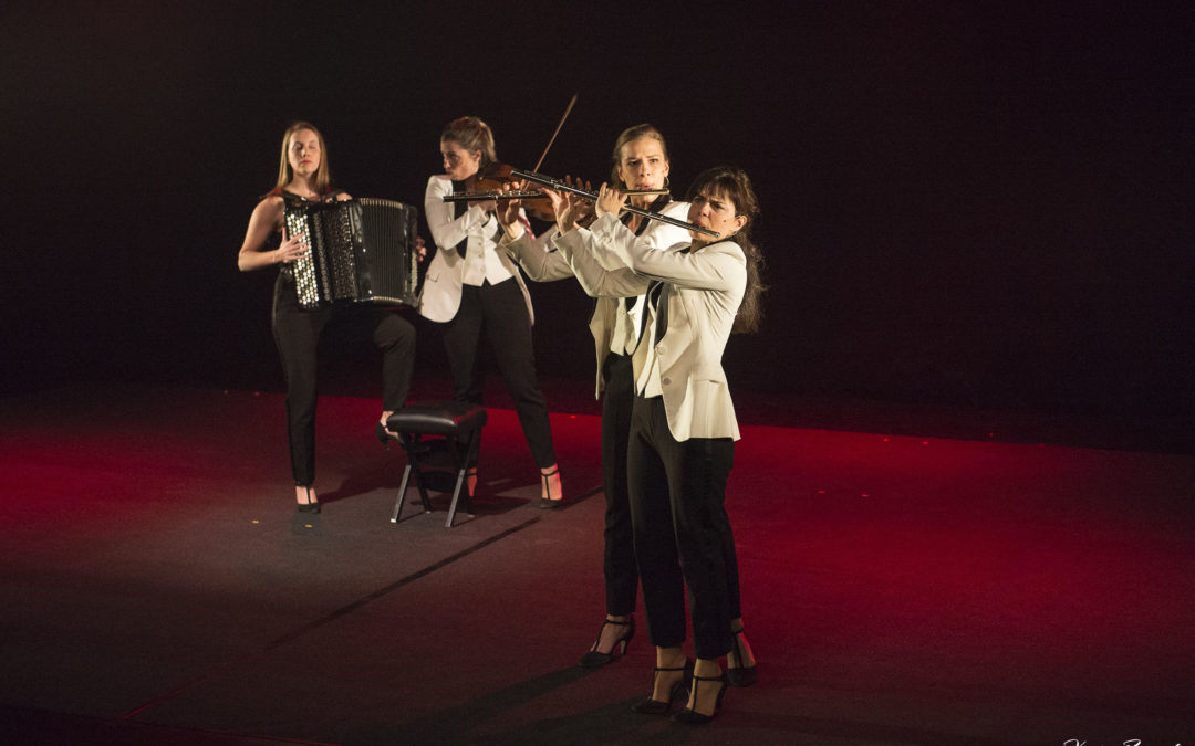 Musical : Avignon 2022 – « Oum pa pa » par l’ensemble D’Cybèles