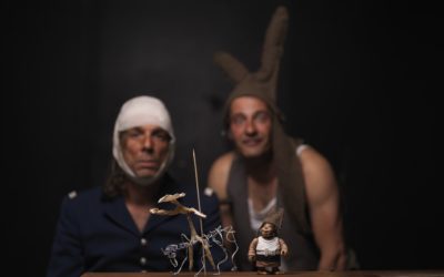 Festival Humour et Eau Salée : « Don Quichotte sur les routes de la Manche » par le théâtre du Vide-poches
