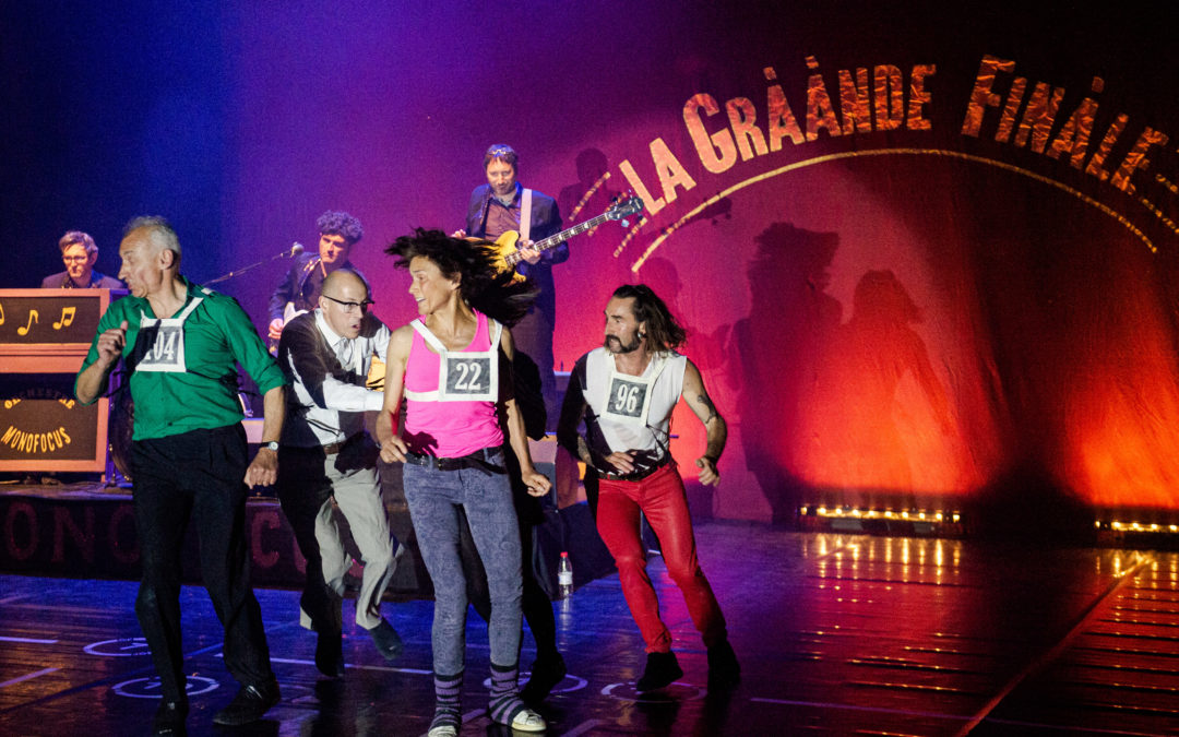 Festival Humour et Eau Salée : « La grande finàle » par la compagnie Volubilis