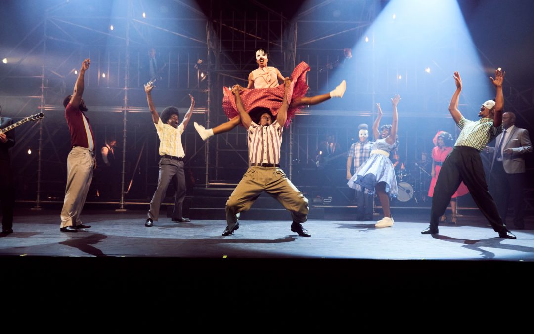 Musical : « Black Legends » de Valéry Rodriguez à Bobino