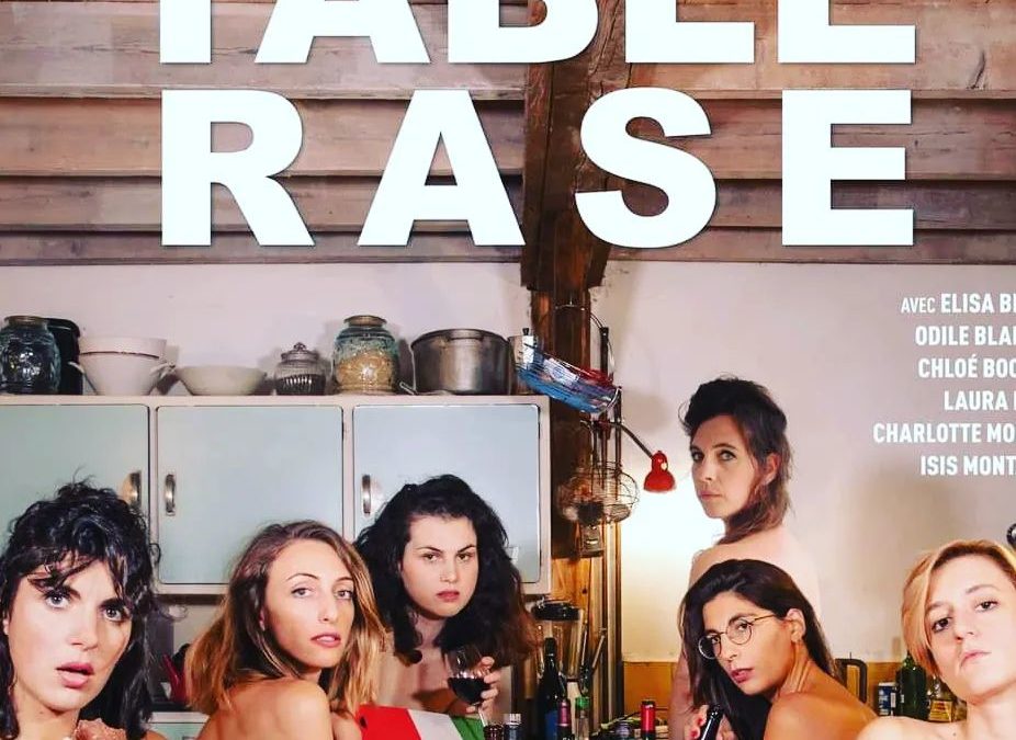 Théâtre : « Table rase » de Catherine Chabot à la Manufacture des Abbesses