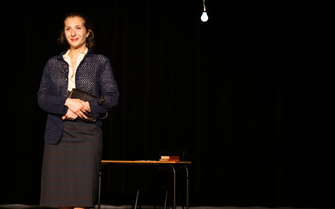 Théâtre : « Chawa, pièce de ma mémoire » de Maud Landau aux Nouveaux Déchargeurs