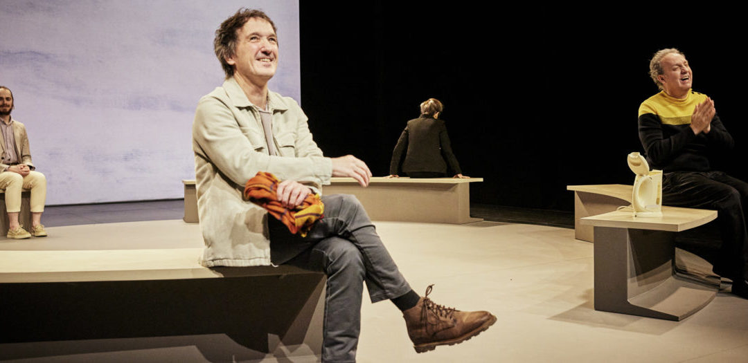 Théâtre : « Le moment psychologique » de Nicolas Doutey au Théâtre Ouvert