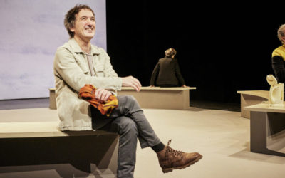 Théâtre : « Le moment psychologique » de Nicolas Doutey au Théâtre Ouvert