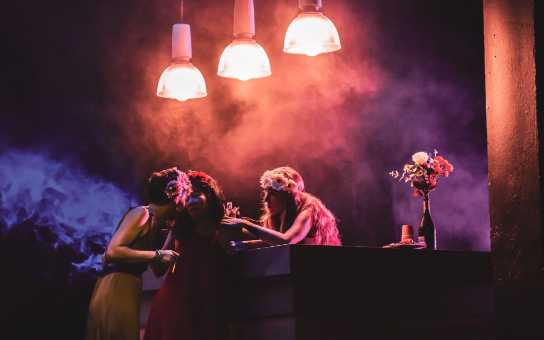 Théâtre : « Salle des fêtes » de Baptiste Amann au Théâtre Ouvert