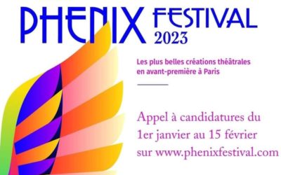 Festival : APPEL A CANDIDATURES – 3e édition du Phenix Festival
