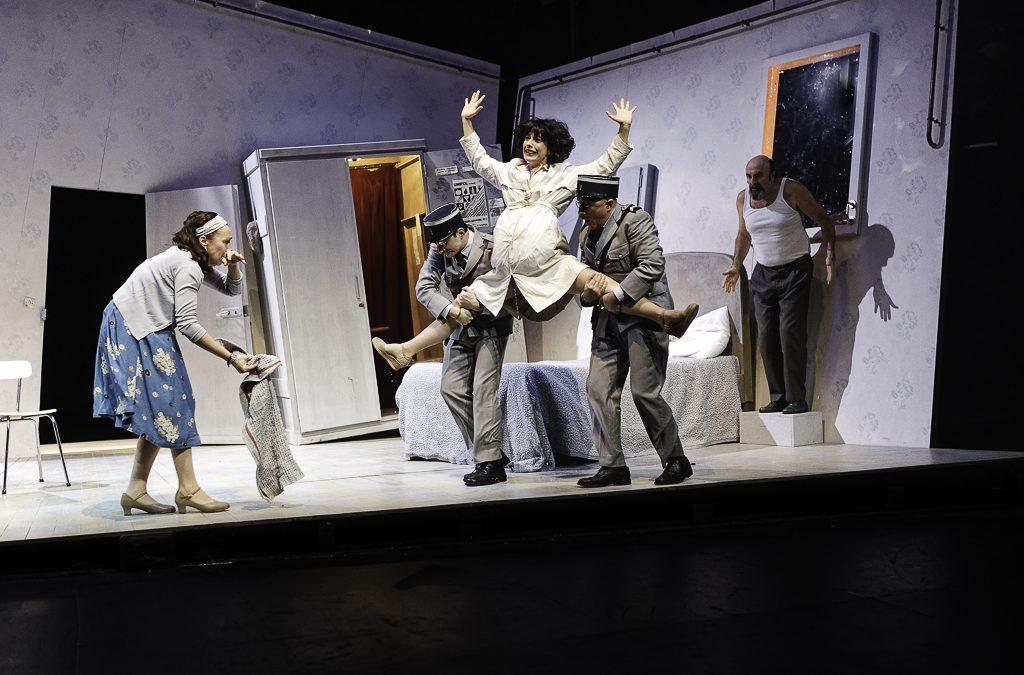 Théâtre : « On ne paie pas ! On ne paie pas ! » de Dario Fo et Franca Rame à la Tempête
